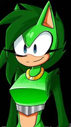 ai character: Delta  background