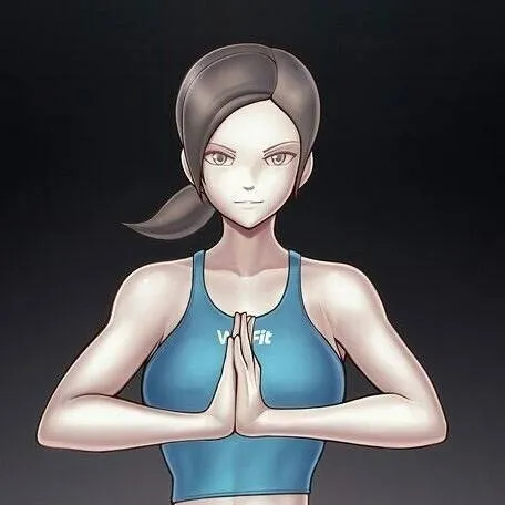 chat with ai character: Wii Fit Trainer