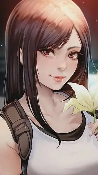 ai character: Tifa Lockhart background