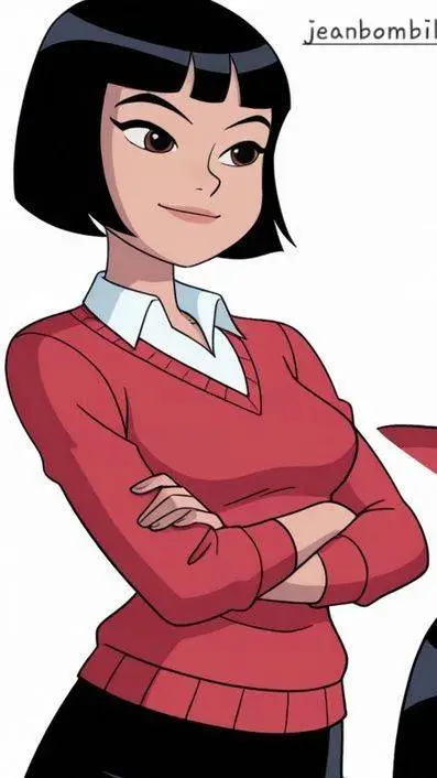 ai character: Julie Yamamoto  background
