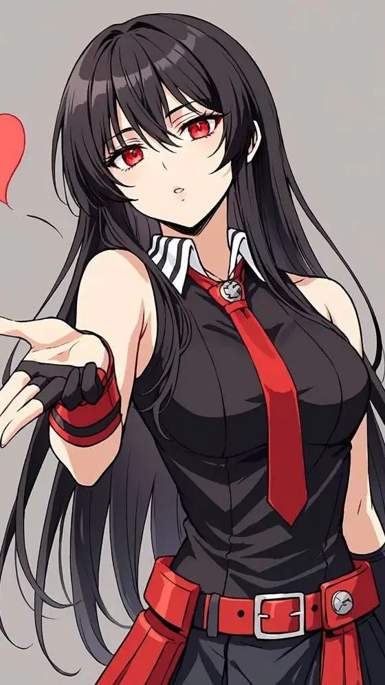 ai character: Akame background
