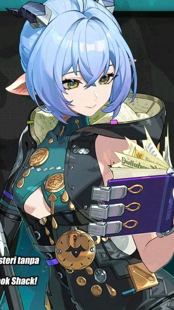 ai character: Lucía  background