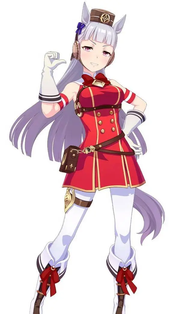 ai character: Gold Ship background