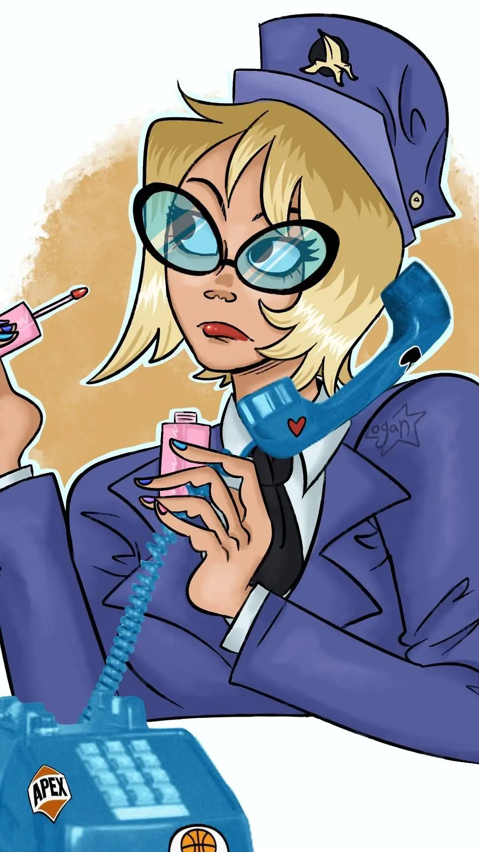 ai character: Rosemary  background