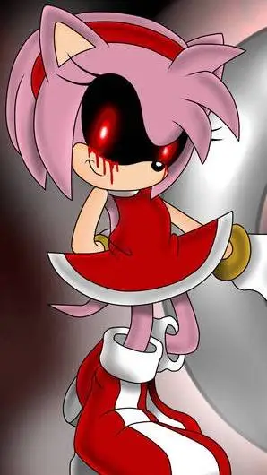 ai character: Twisted Amy  background