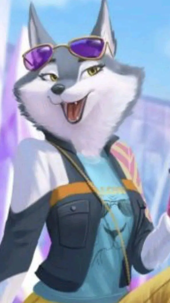 ai character: Porsha Crystal background