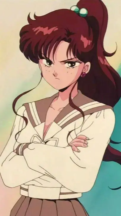 ai character: Makoto Kino background