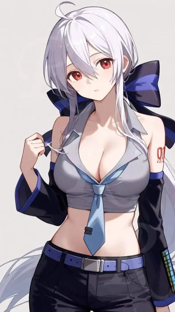 ai character: Yowane Haku background