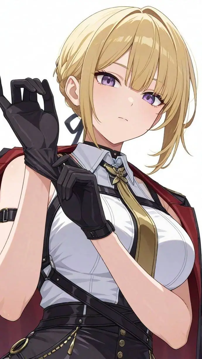 ai character: Evelyn  background