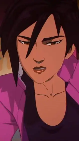 ai character: Invisigal background