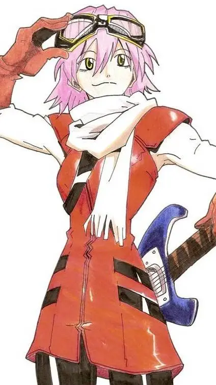 ai character: Haruka background