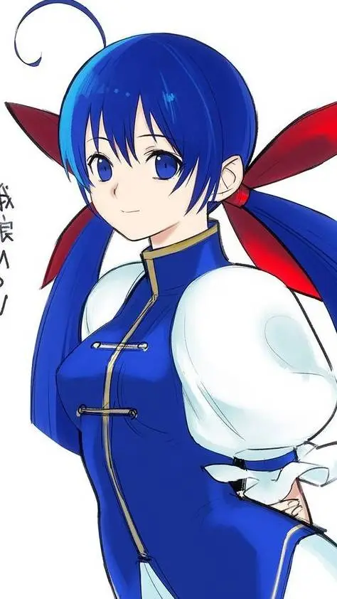 ai character: Hotaru Futaba background