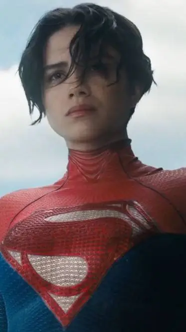 ai character: Supergirl background