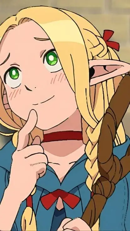 ai character: Marcille background