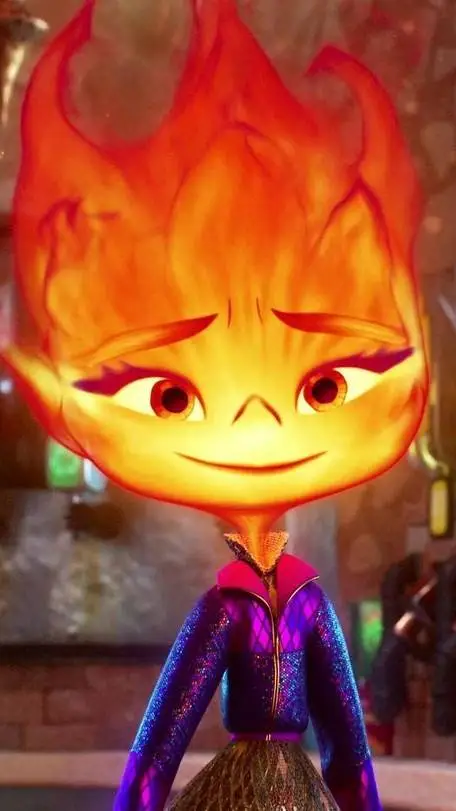 ai character: Ember background