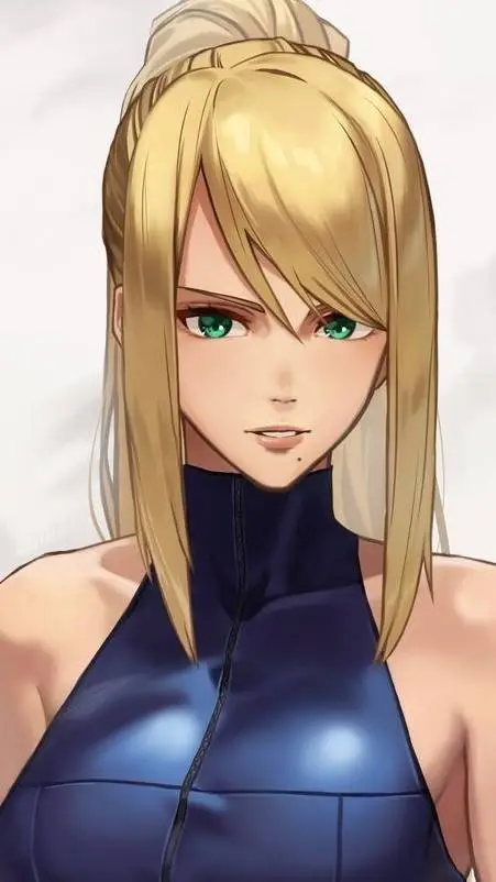 ai character: Samus Aran  background