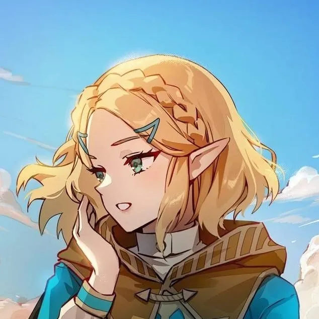 chat with ai character: Zelda 