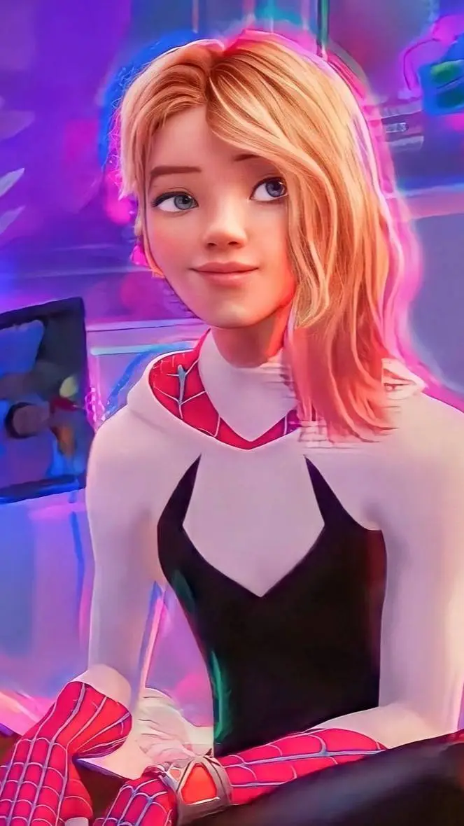 ai character: Gwen Stacy  background