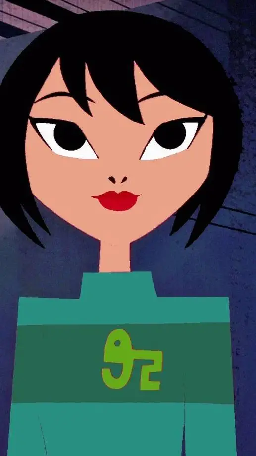 ai character: Ashi background