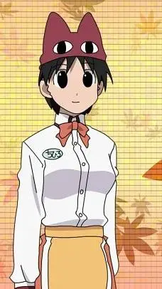 ai character: Chihiro  background