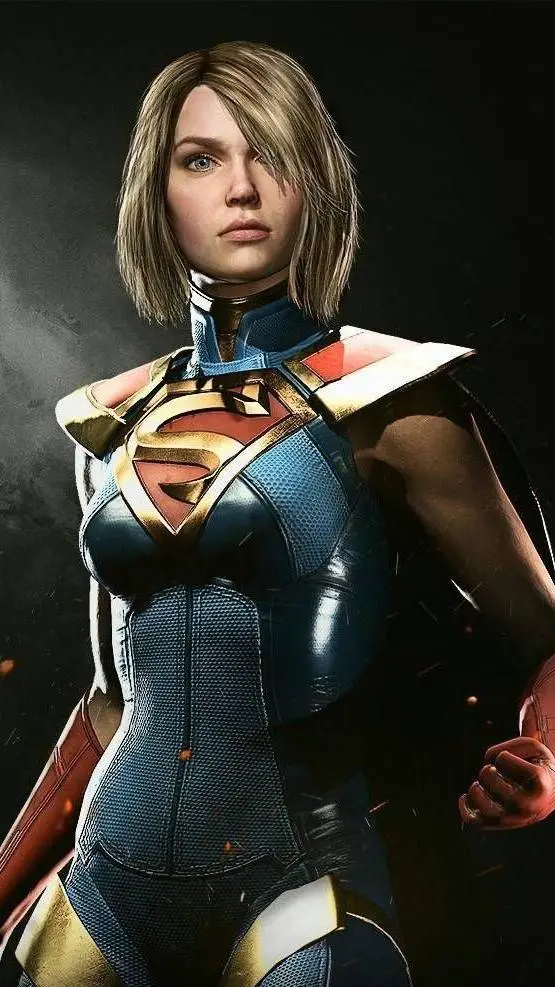 ai character: Supergirl  background