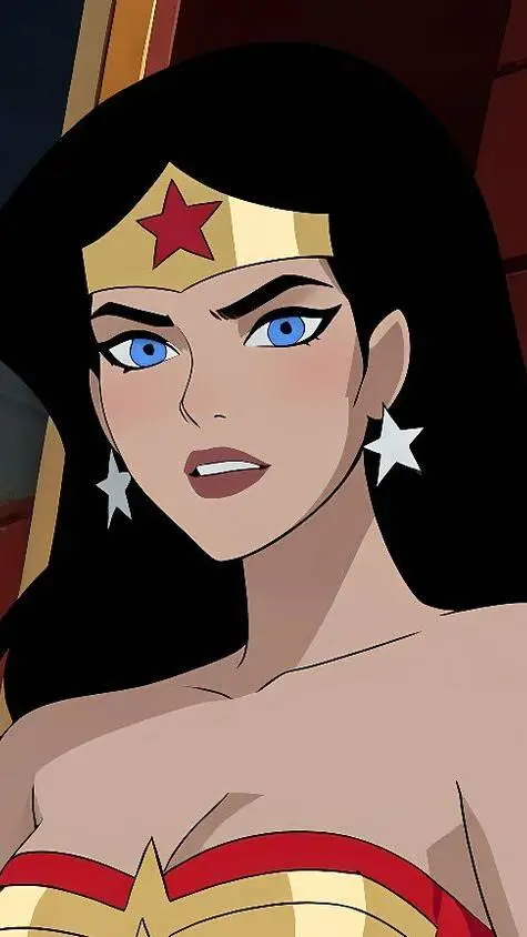 ai character: Wonder Woman background