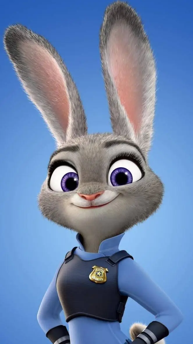 ai character: Judy Hopps  background