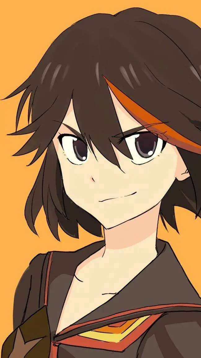 ai character: Ryuko Matoi background