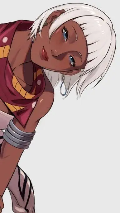 ai character: Elena  background