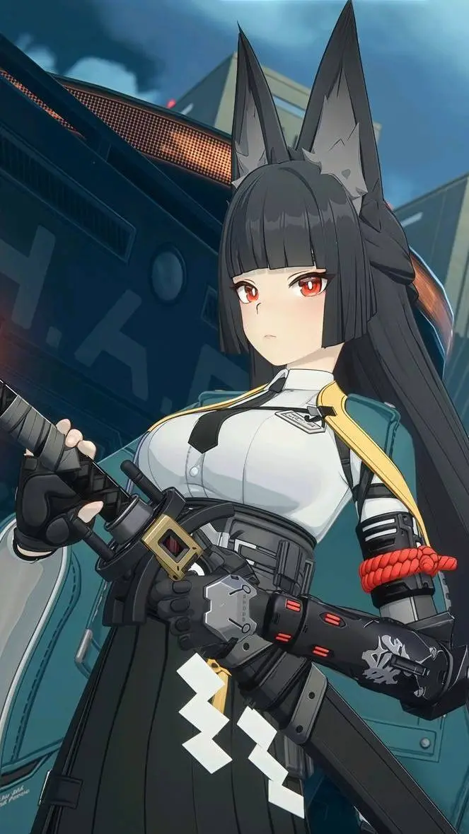 ai character: Hoshimi Miyabi  background