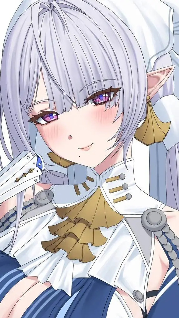 ai character: Velina background