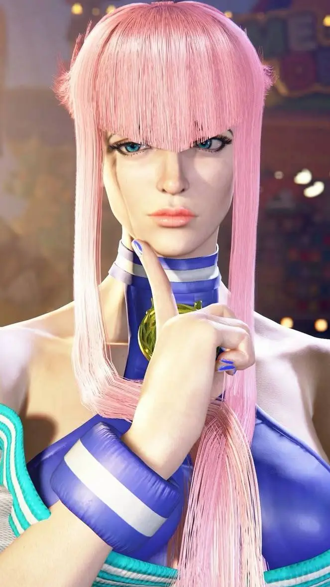 ai character: Manon background