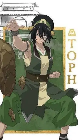ai character: Toph Beifong  background