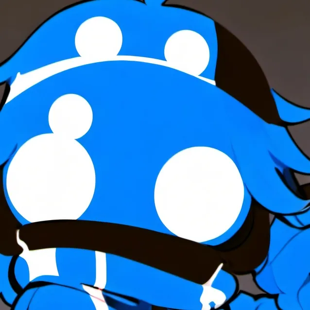 chat with ai character: 🔮BLUUDUDE💙