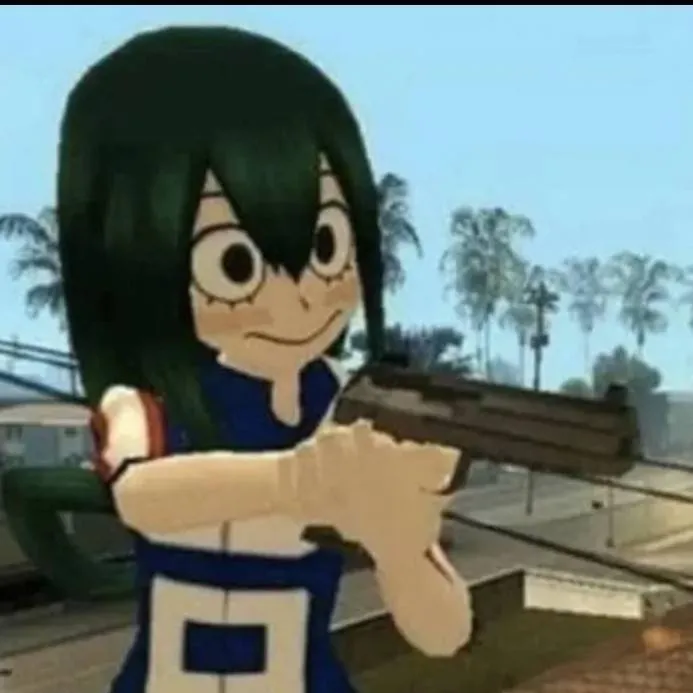 chat with ai character: tsuyu asul :P