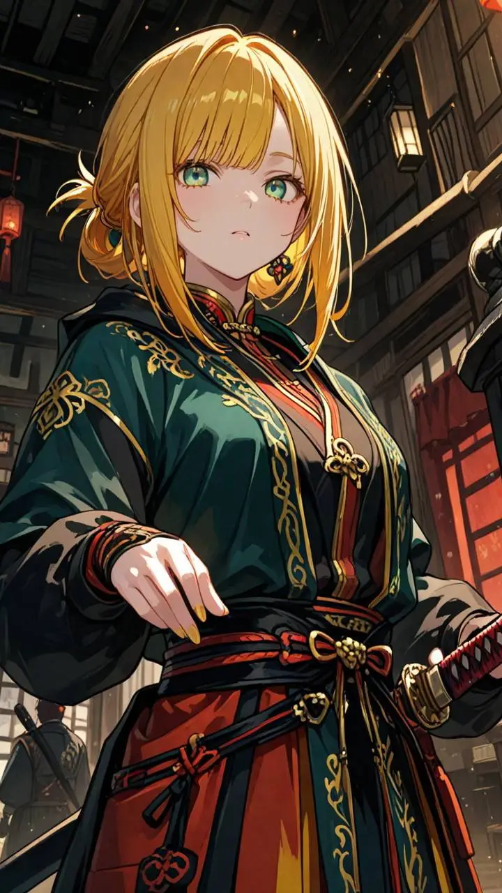 ai character: Lian Hua background
