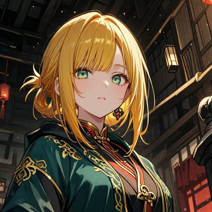 chat with ai character: Lian Hua