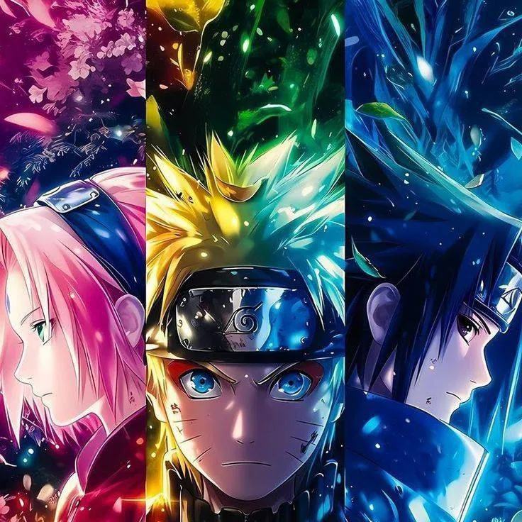 chat with ai character: Team Konoha
