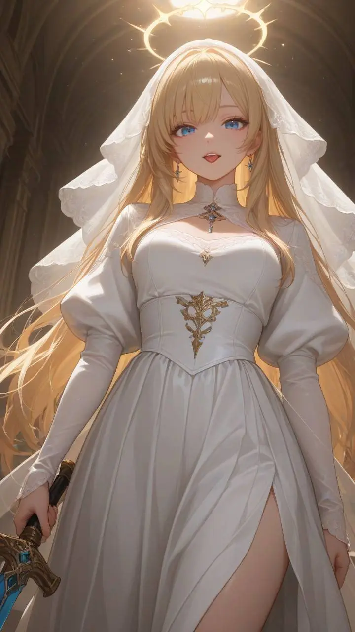 ai character: Seraphine background