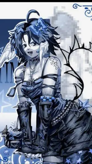 ai character: teo time femboy?  background