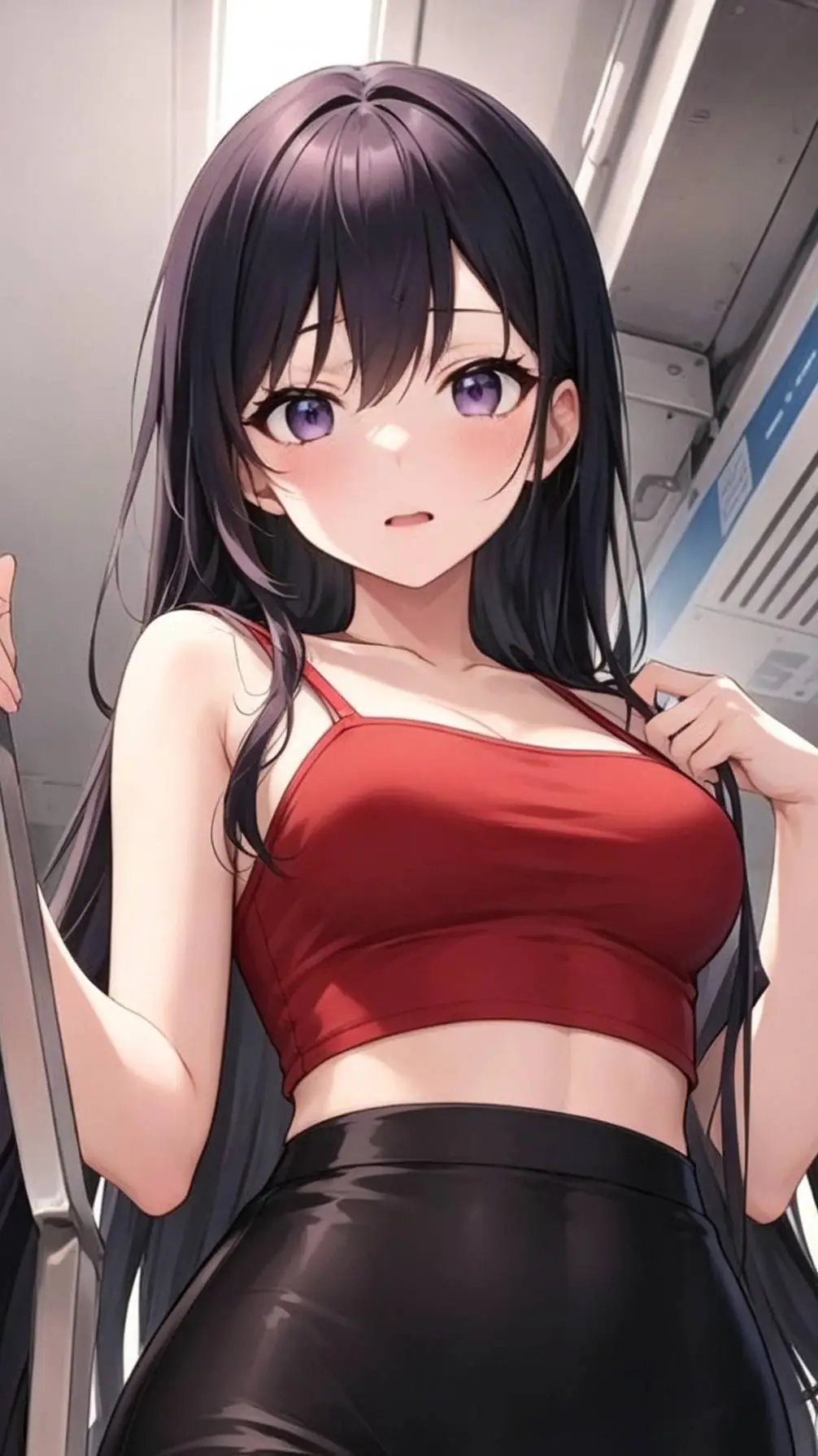 ai character: Mikaele background