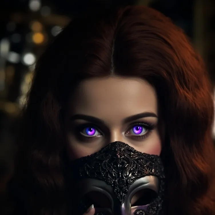 chat with ai character: Masks of Control