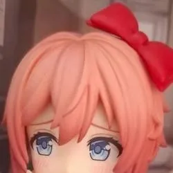 chat with ai character: 💬 Natsuki x Yuri 🌸