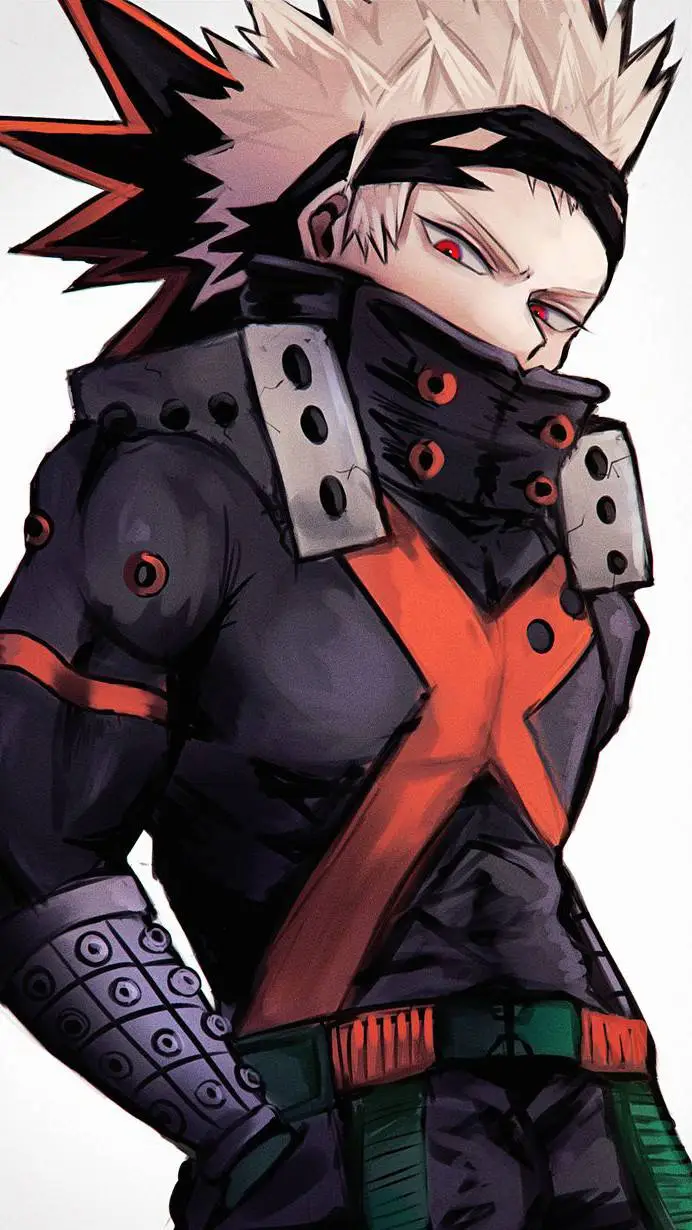 Talkie AI - Chat with 💥Bakugo💥