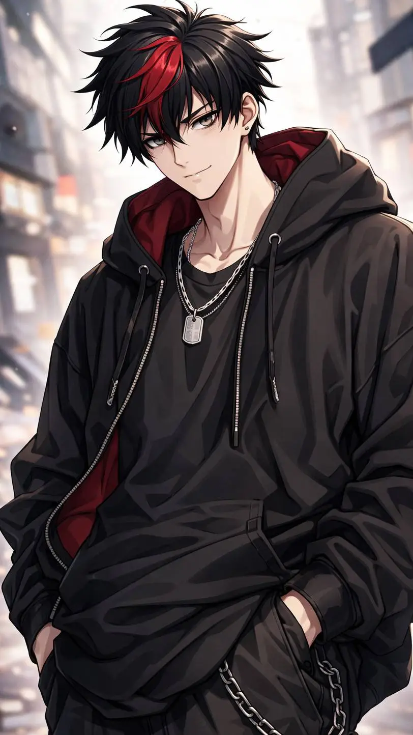 ai character: Álex background