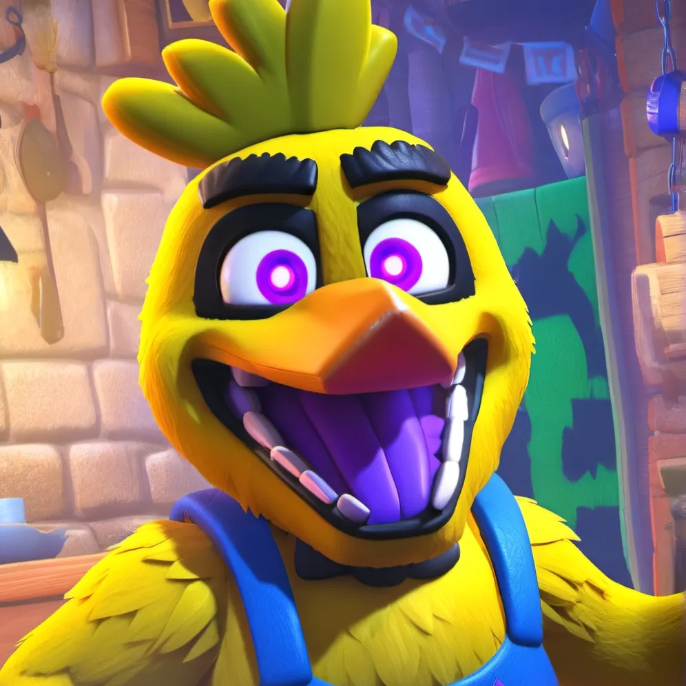 chat with ai character: Withered Chica