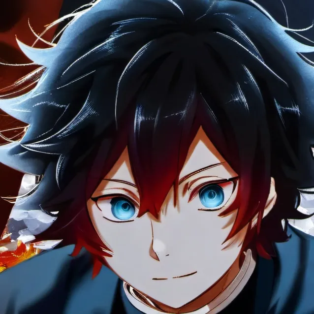 chat with ai character: giyuu tomioka 