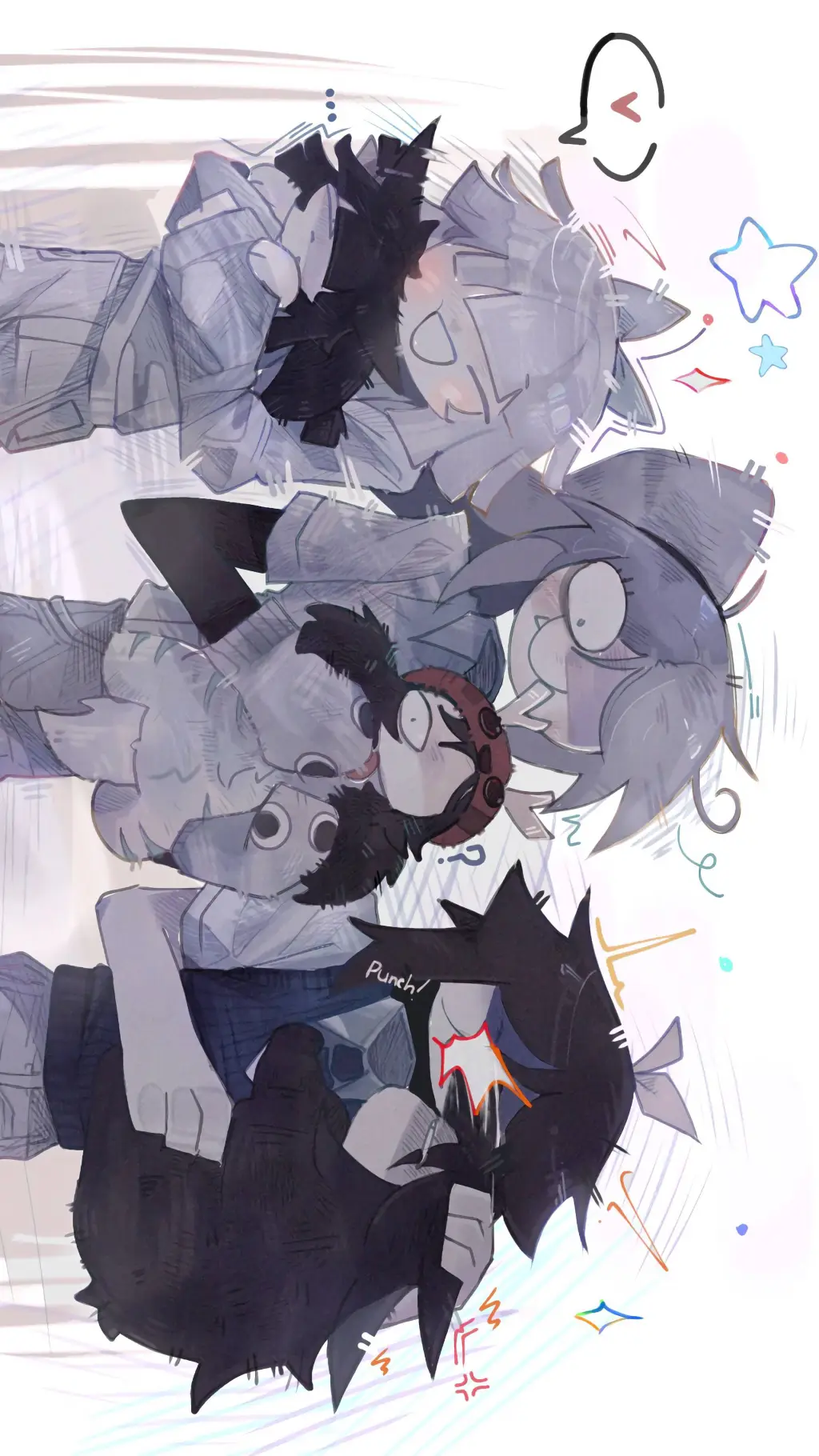 ai character: fpe kittens background