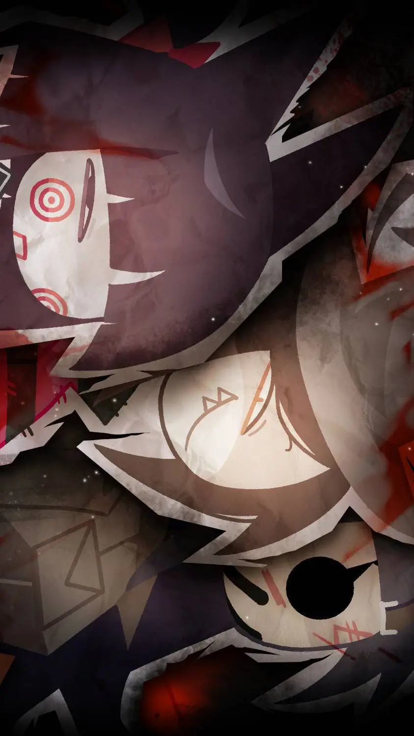 ai character: Fpe:s Halloween 2 background