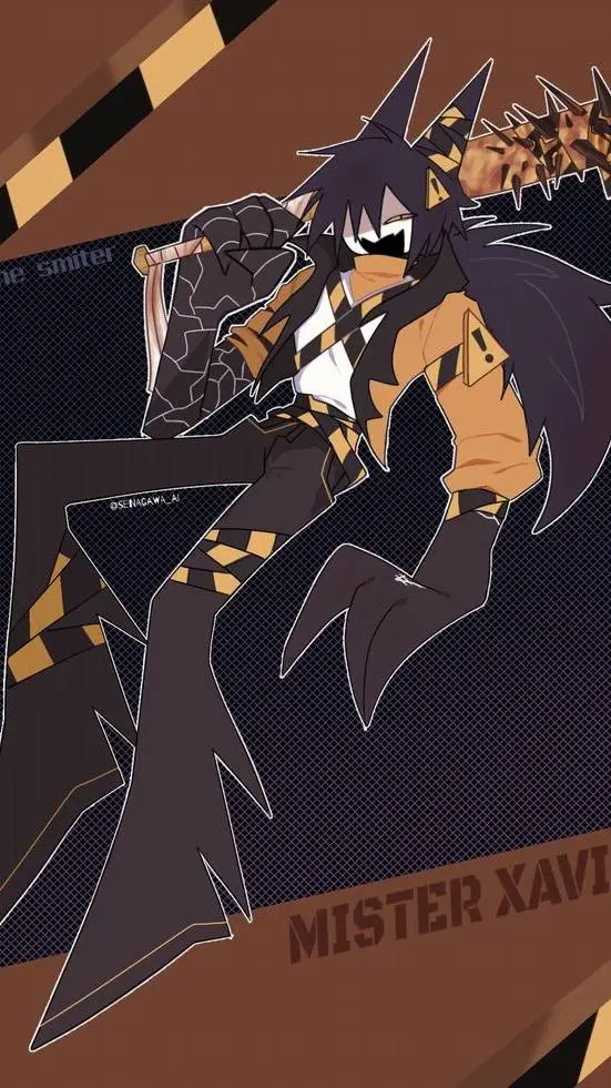 ai character: Mister Xavier  background